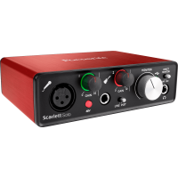 Focusrite Scarlett Solo deuxième génération - Vue 1
