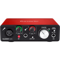 Focusrite Scarlett Solo deuxième génération - Vue 7