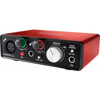 Focusrite Scarlett Solo deuxième génération - Vue 8