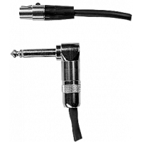 Shure WA304 Câble TQG-Jack coudé 6,35mm - 60 cm - Vue 1