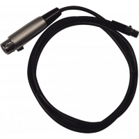 Shure WA310 Câble TQG/XLR femelle 1,2 m - Vue 1