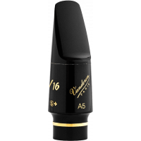 Vandoren Bec V16 ébonite saxophone alto A5 Small+ - Vue 1