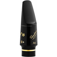 Vandoren Bec V16 ébonite saxophone alto A6 Small+ - Vue 1