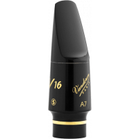 Vandoren Bec V16 ébonite saxophone alto A7 Small+ - Vue 1