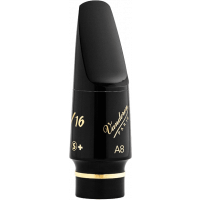 Vandoren Bec V16 ébonite saxophone alto A8 Small+ - Vue 1