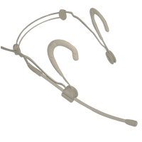 Shure Micro serre-tête blanc - Vue 1