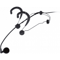 Shure WBH54B Micro serre-tête supercardio noir - Vue 1