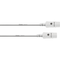 Cordial Câble MIDI 1,8 m blanc - Vue 1