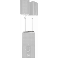 HK Audio Lot de 2 plateaux de stack pour LINEAR 5 MK II 118 Sub HPA  - Vue 5