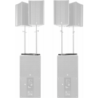 HK Audio Lot de 2 plateaux de stack pour LINEAR 5 MK II 118 Sub HPA  - Vue 7