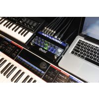 Radial Key-Largo - mixeur claviers - DI interface avec USB - Vue 6