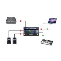 Radial Key-Largo - mixeur claviers - DI interface avec USB - Vue 8