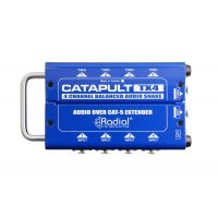 Radial Catapult TX4 - Multipaire émetteur 4 XLR - Vue 1