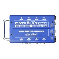 Radial Catapult TX4M - Multipaire émetteur 4 XLR niveau micro - Vue 1