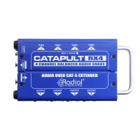 Radial Catapult RX4 - Multipaire récepteur 4 XLR - Vue 1