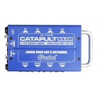 Radial Catapult RX4M - Multipaire récepteur 4 XLR niveau micro - Vue 1