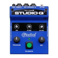 Radial STUDIO-Q - interface de talkback de studio - Vue 2