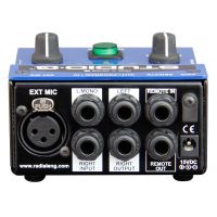 Radial STUDIO-Q - interface de talkback de studio - Vue 4