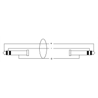 Cordial Câble audio stéréo jack 3 m - Vue 2