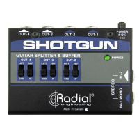 Radial Shotgun - séparateur de signal 4 sorties / amplis - Vue 2