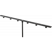 K&M 23560 Barre de couplage pour micros - Vue 1