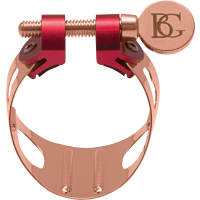 BG Ligature Duo plaquée or rose - clarinette Sib/saxo alto - Vue 2