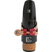 BG Ligature Duo plaquée or rose - clarinette Sib/saxo alto - Vue 4