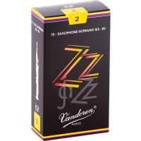 Vandoren Anches saxophone soprano ZZ force 2 - Vue 1