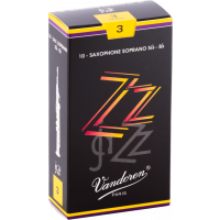 Vandoren Anches saxophone soprano ZZ force 3 - Vue 1