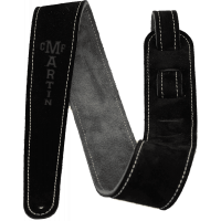 C.F. Martin Suède, noir - Vue 2