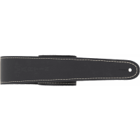 C.F. Martin Cuir, slim, noir - Vue 1