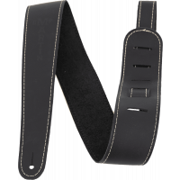 C.F. Martin Cuir, slim, noir - Vue 2