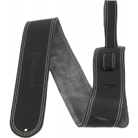 C.F. Martin Cuir doublé suède, noir - Vue 2