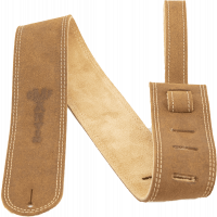 C.F. Martin Cuir doublé suède , marron vintage - Vue 2