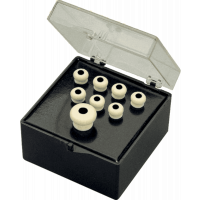 C.F. Martin & Co Set de chevilles blanches, point noir - Vue 2