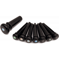 C.F. Martin & Co Set de chevilles noires, point nacre - Vue 1