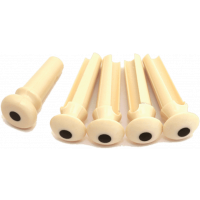 C.F. Martin & Co Set de chevilles pour basse, blanches - Vue 1