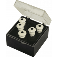 C.F. Martin & Co Set de chevilles pour basse, blanches - Vue 2