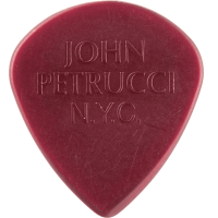 Dunlop John Petrucci Primetone Jazz III rouge 1,38mm sachet de 3 - Vue 1