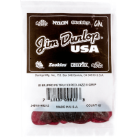 Dunlop John Petrucci Primetone Jazz III rouge 1,38mm sachet de 12 - Vue 1