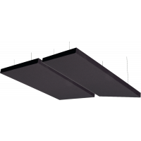 Primacoustic 2 panneaux absorbeur plafond noir - Vue 1