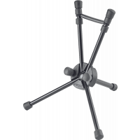 K&M Stand saxxy saxophone soprano courbe - Vue 1
