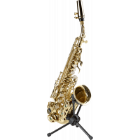 K&M Stand saxxy saxophone soprano courbe - Vue 2