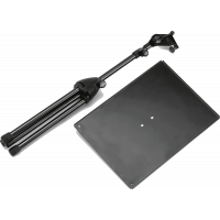 K&M 12155 Support de sol pour ordinateur - Vue 2