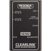 Mesa Boogie Clearlink Send buffer booster +12dB - Vue 1