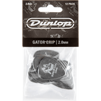 Dunlop Gator Grip 2,00mm sachet de 12 - Vue 1