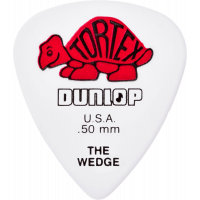 Dunlop Tortex Wedge 0,50mm sachet de 12 - Vue 1