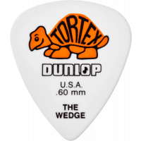 Dunlop Tortex Wedge 0,60mm sachet de 12 - Vue 1
