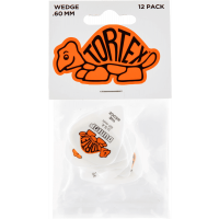 Dunlop Tortex Wedge 0,60mm sachet de 12 - Vue 4