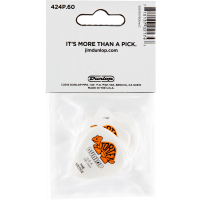 Dunlop Tortex Wedge 0,60mm sachet de 12 - Vue 5